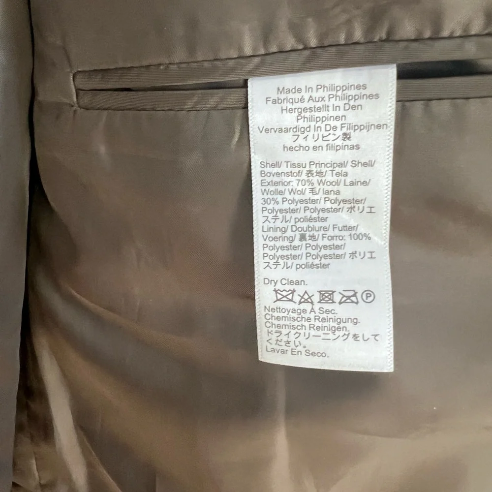 J. Crew Thompson Trench Topcoat - Picture 8 of 15
